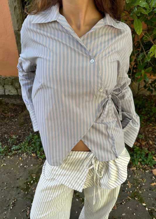 Camisa asimétrica Tokyo