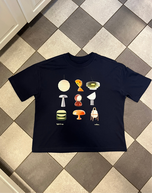 Camiseta “light it up”