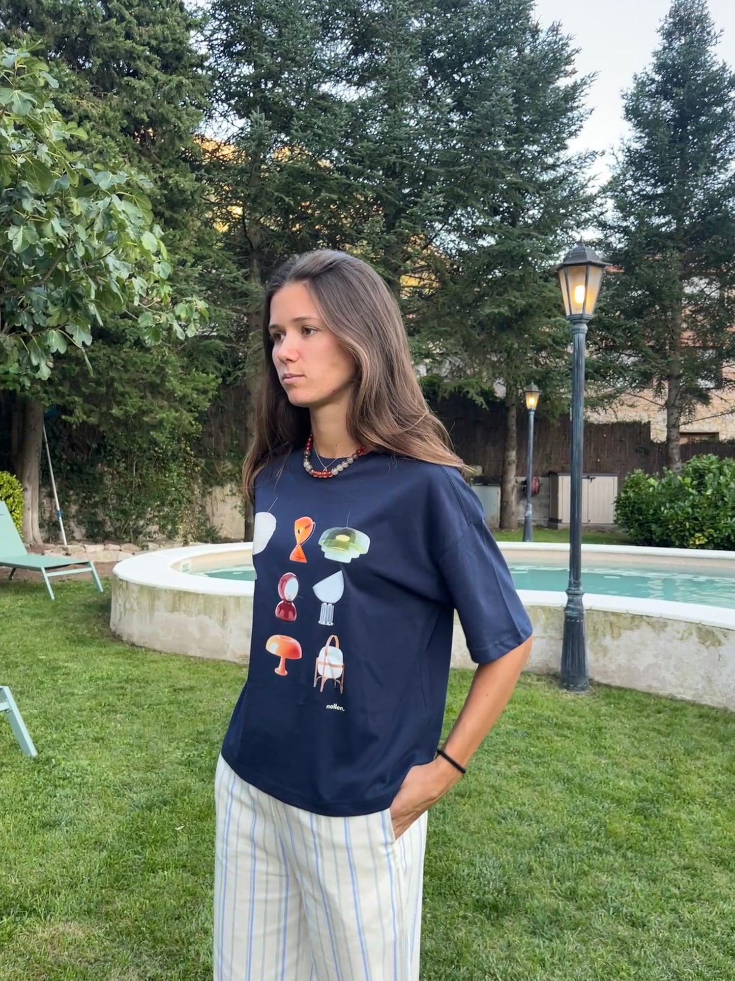 Camiseta “light it up”