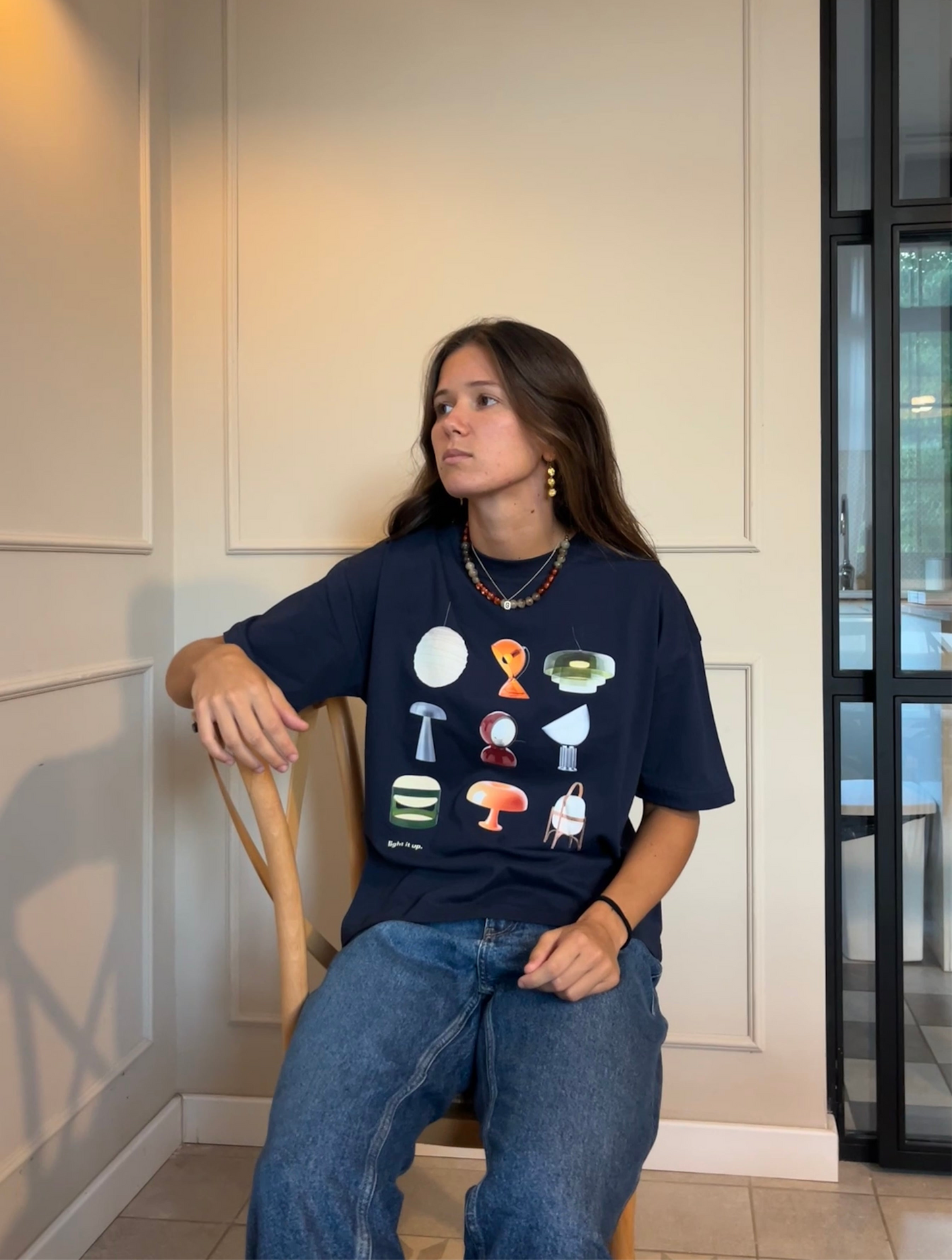 Camiseta “light it up”