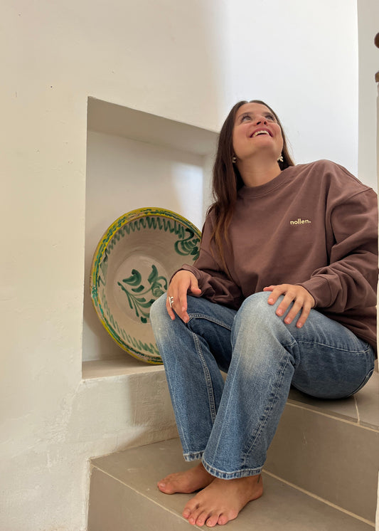 Sudadera Choco-Butter