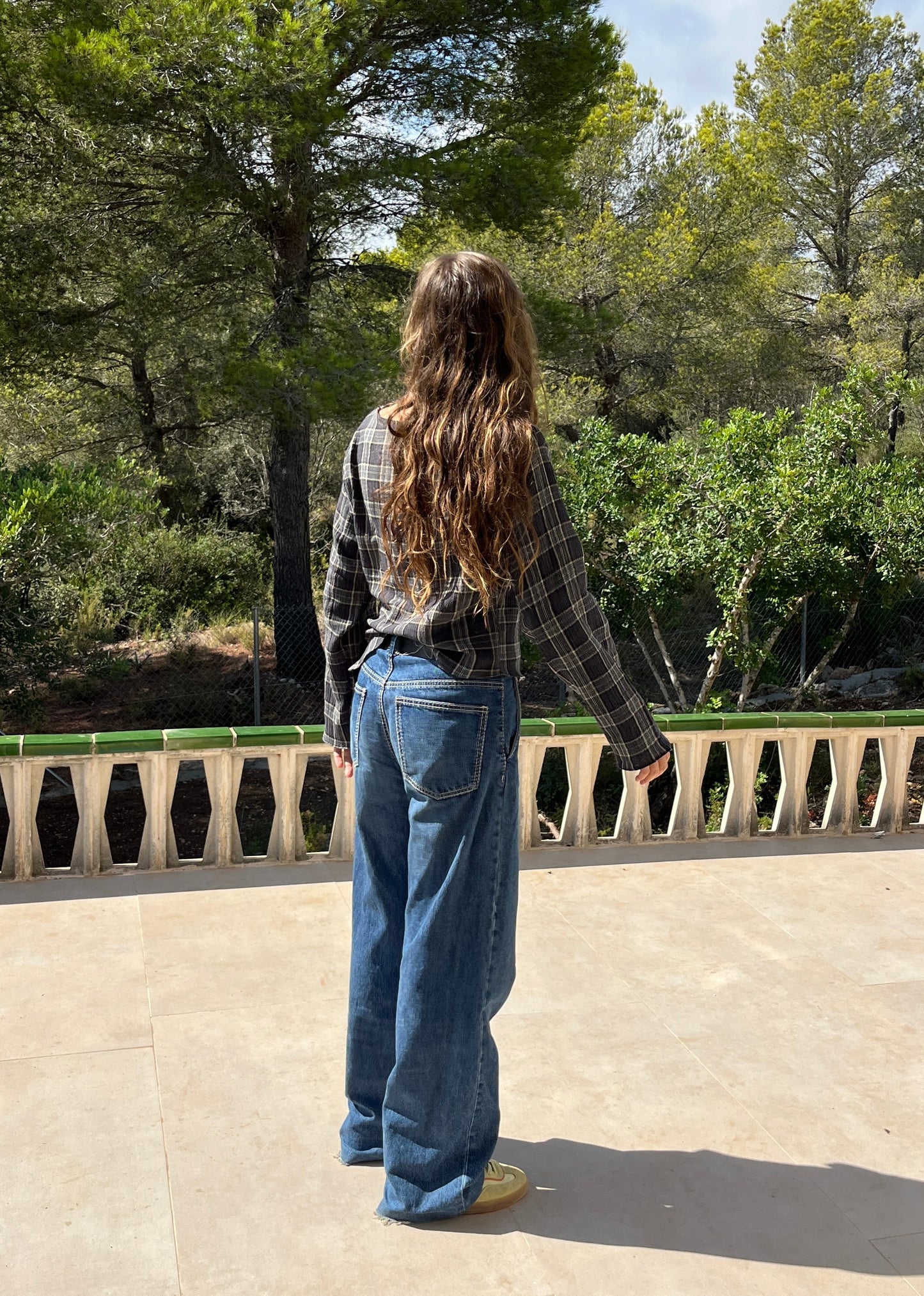 Blusa asimétrica Lisboa