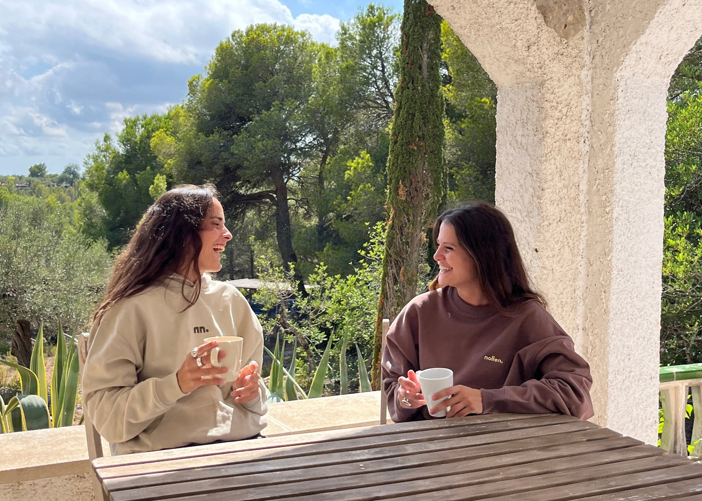 Sudadera Arena-Kakhi