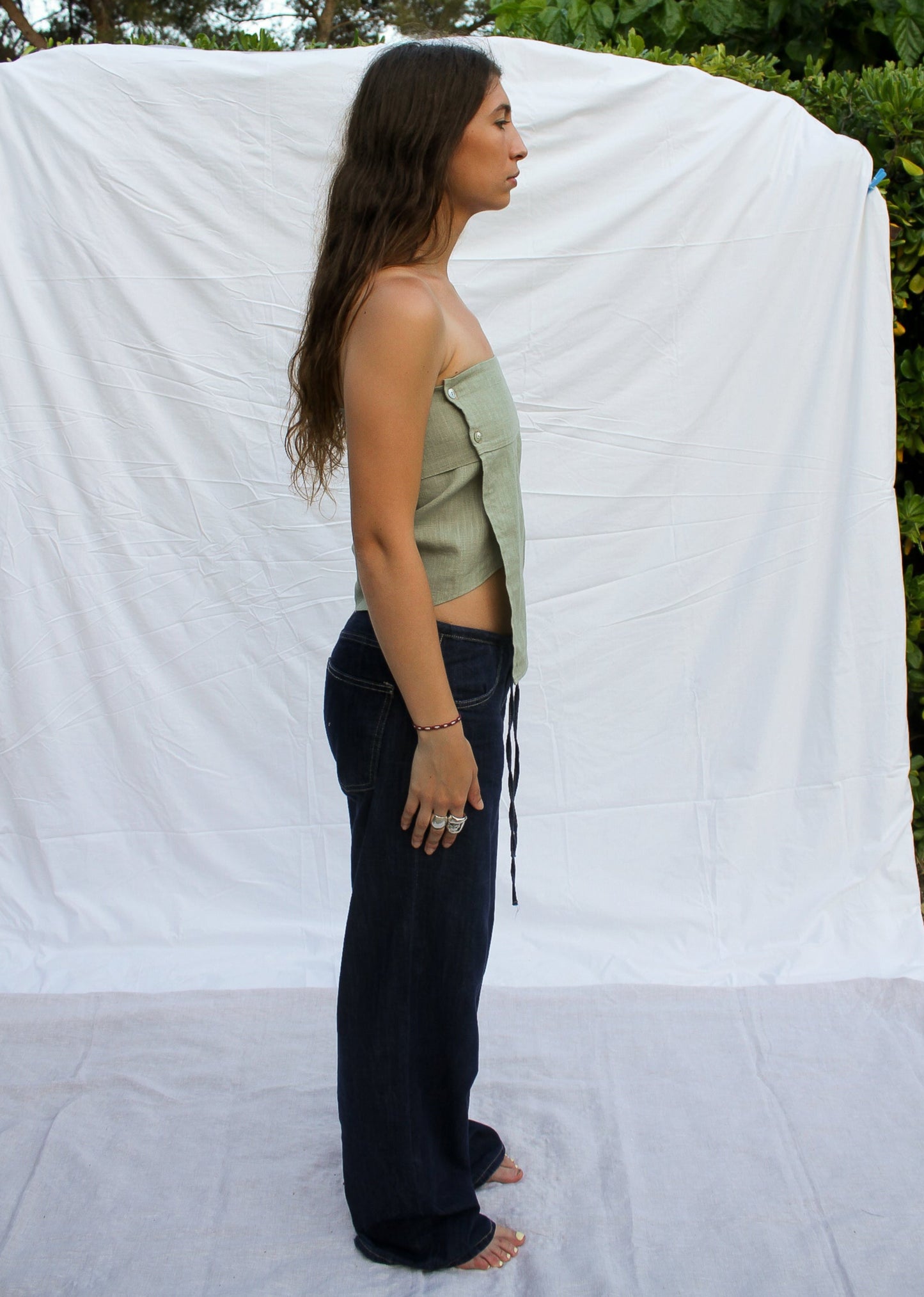 Top lino Bicolor