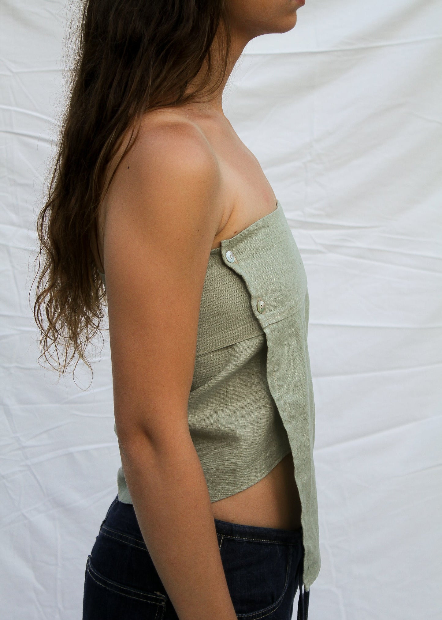 Top lino Bicolor