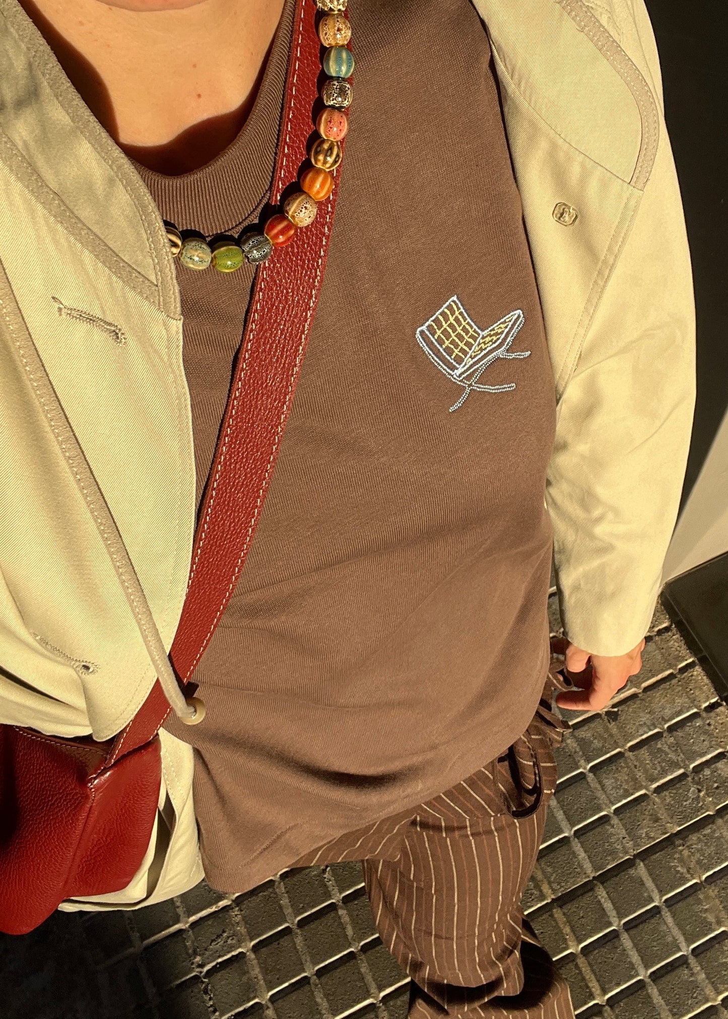 Camiseta Barcelona Chair 1929