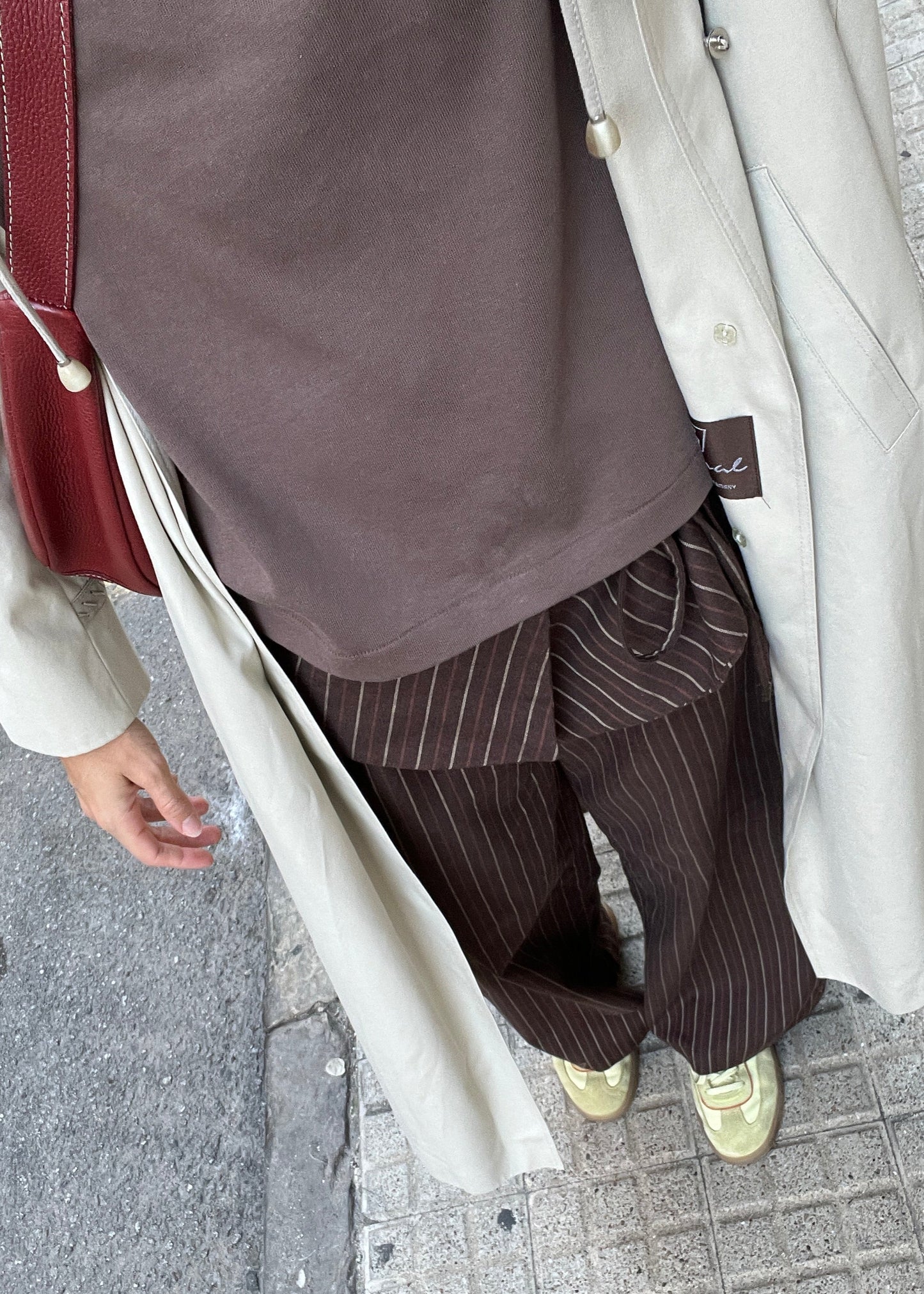 Pantalón solapa Berlín