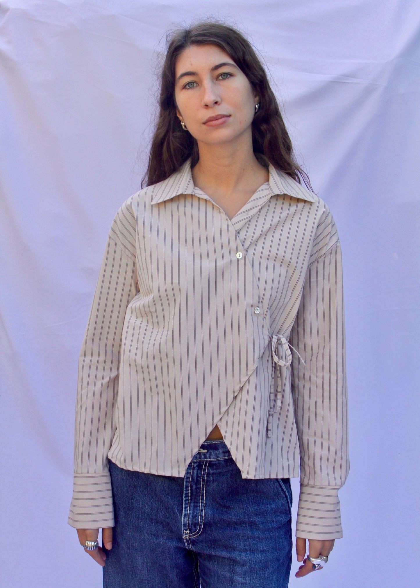 Camisa asimétrica Tokyo