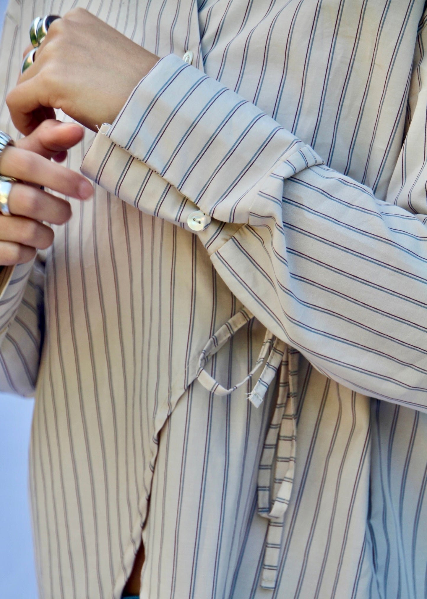 Camisa asimétrica Tokyo