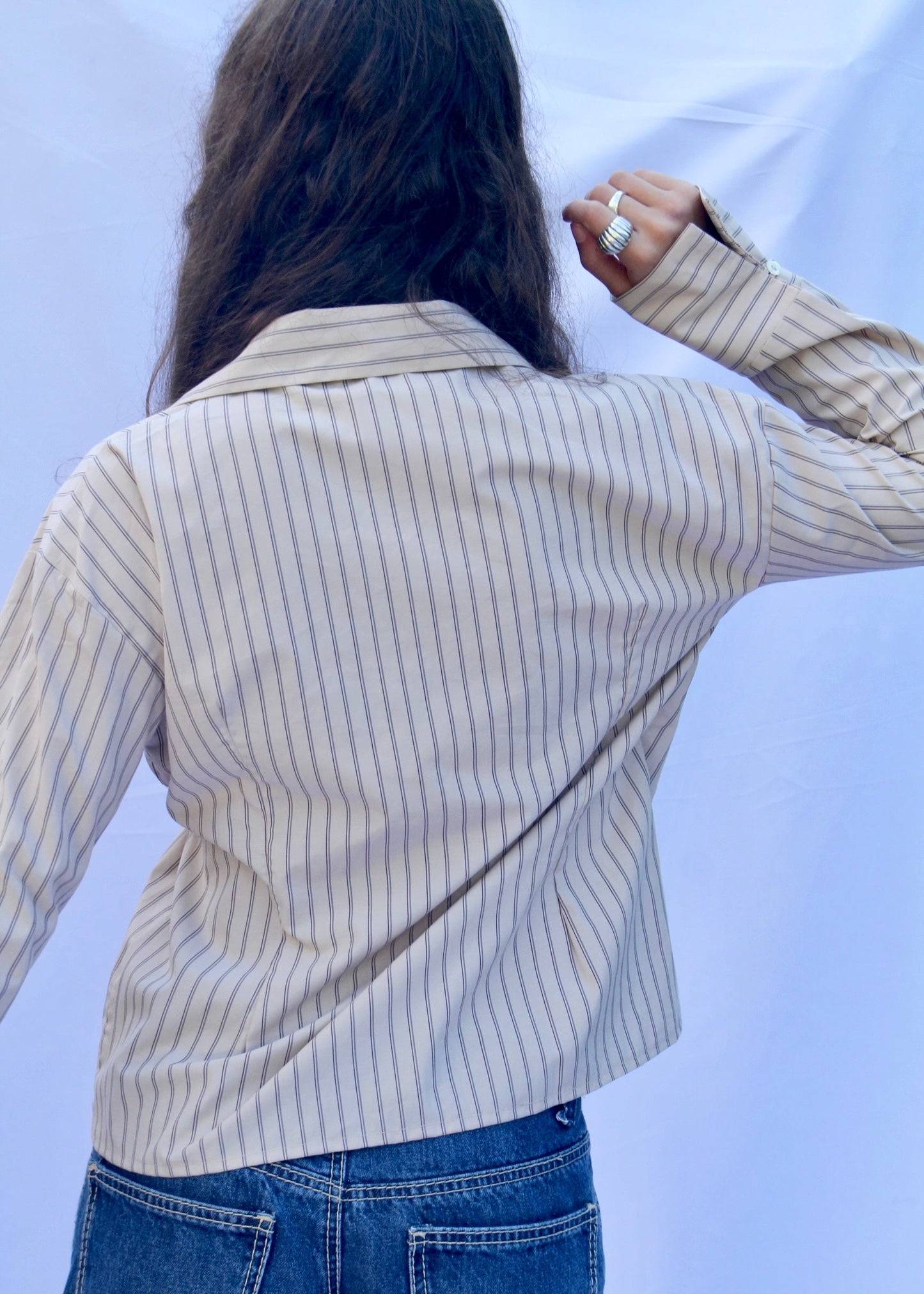 Camisa asimétrica Tokyo