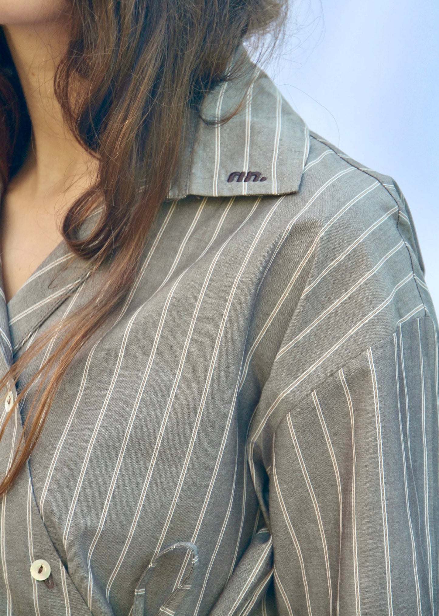 Camisa asimétrica Tokyo