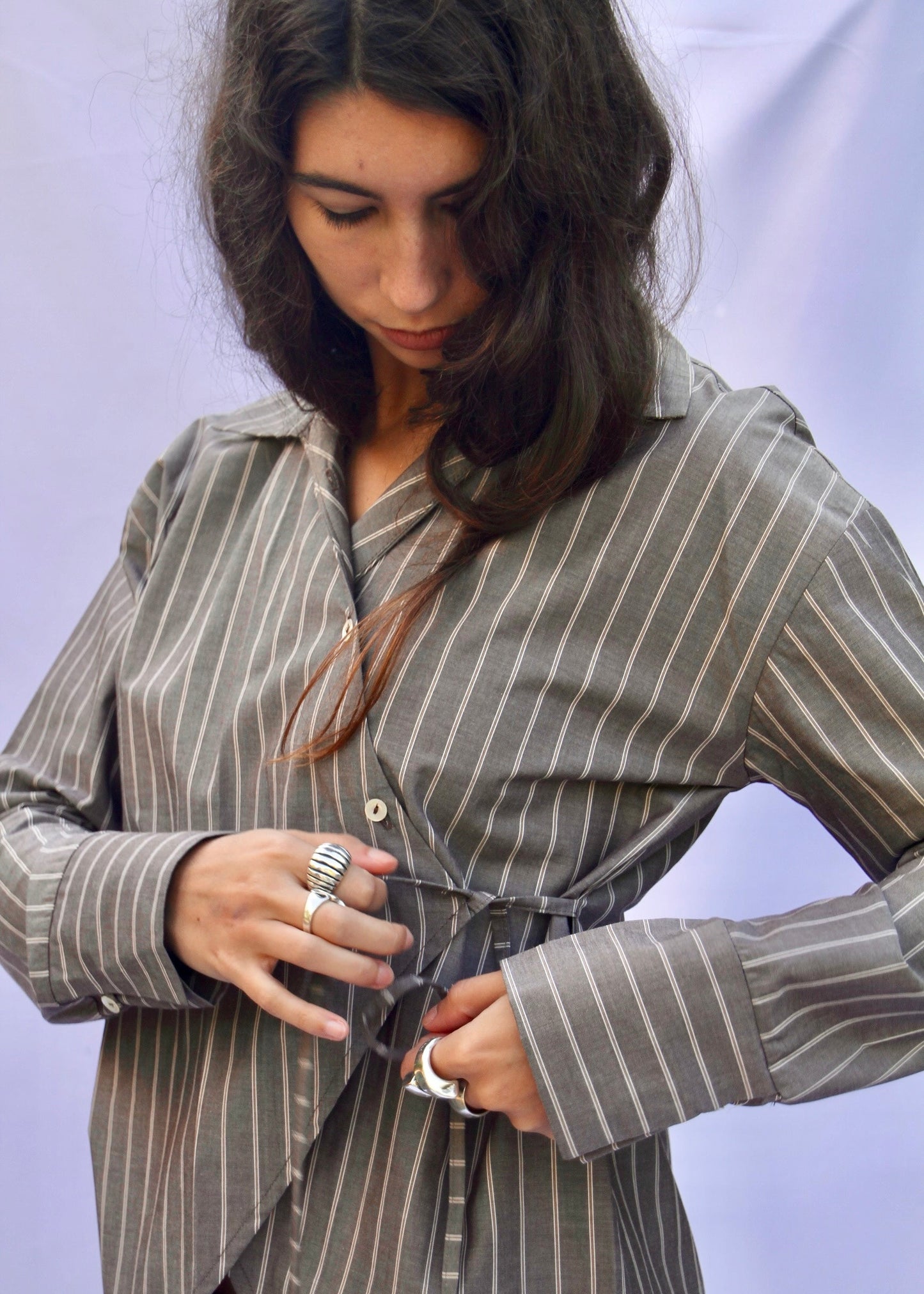 Camisa asimétrica Tokyo