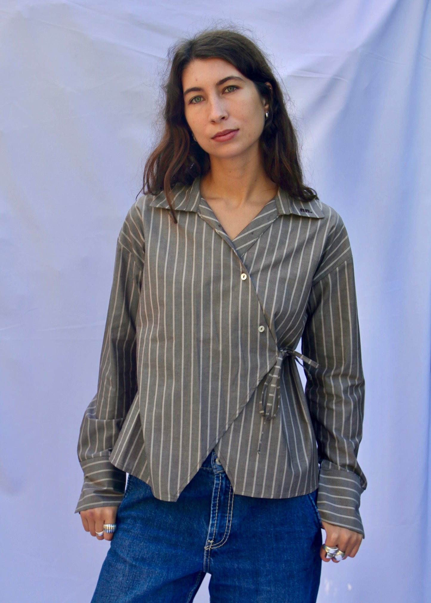 Camisa asimétrica Tokyo