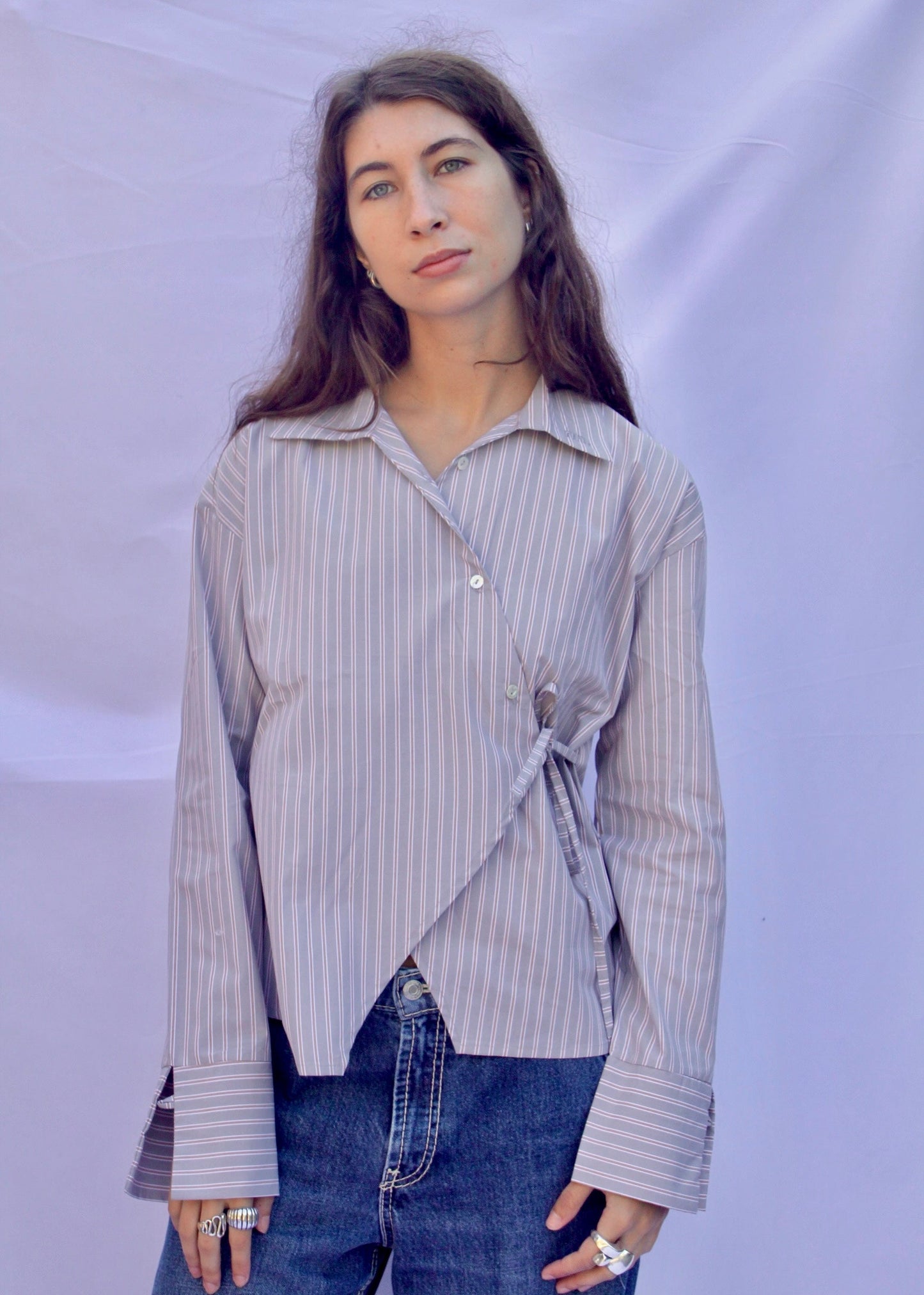 Camisa asimétrica Tokyo