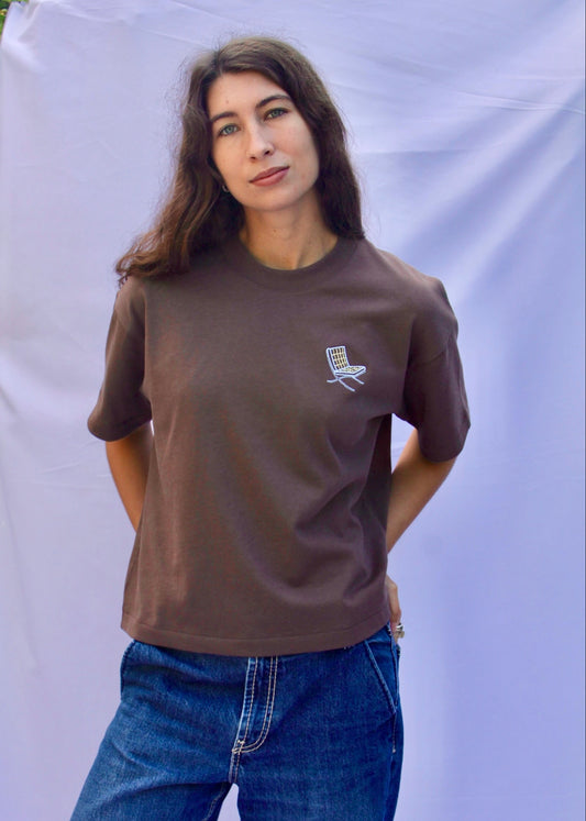 Camiseta Barcelona Chair 1929