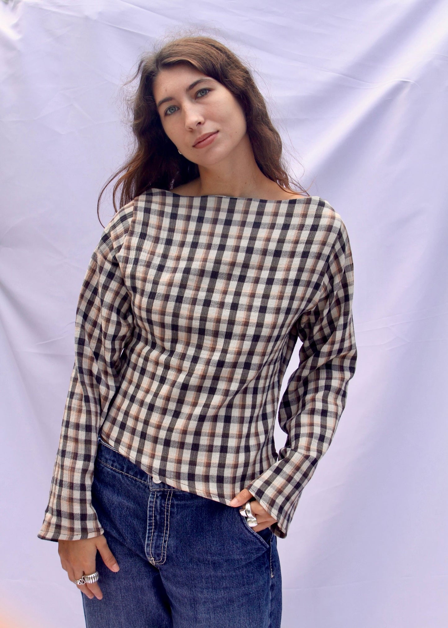 Blusa asimétrica Lisboa