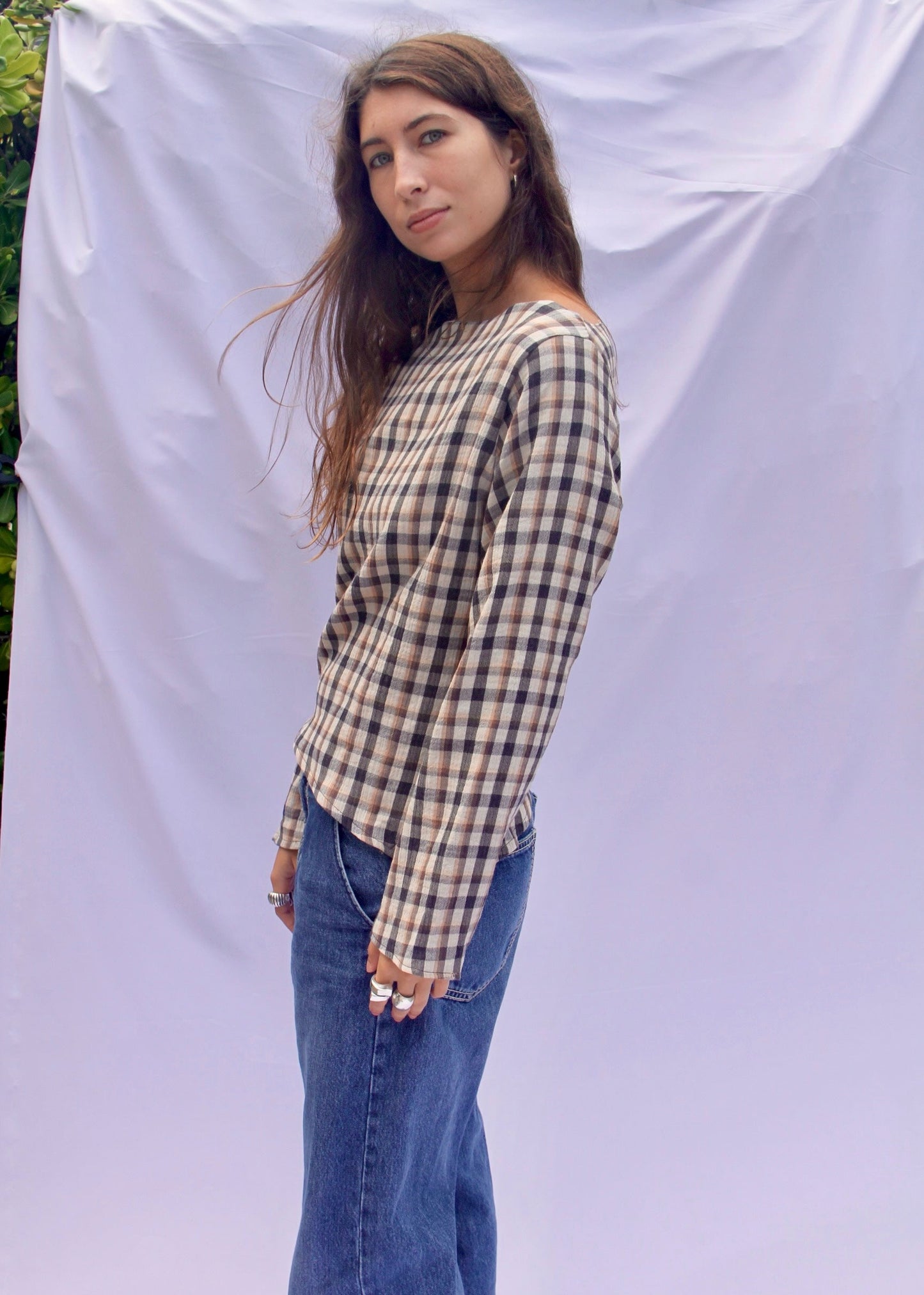 Blusa asimétrica Lisboa