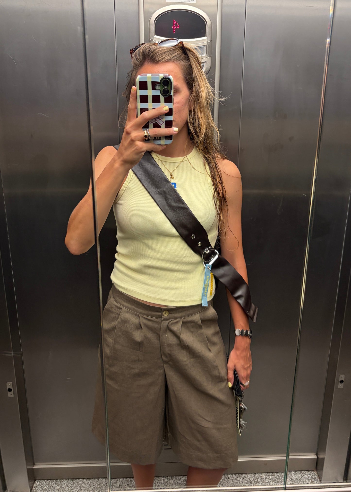 Bermudas lino