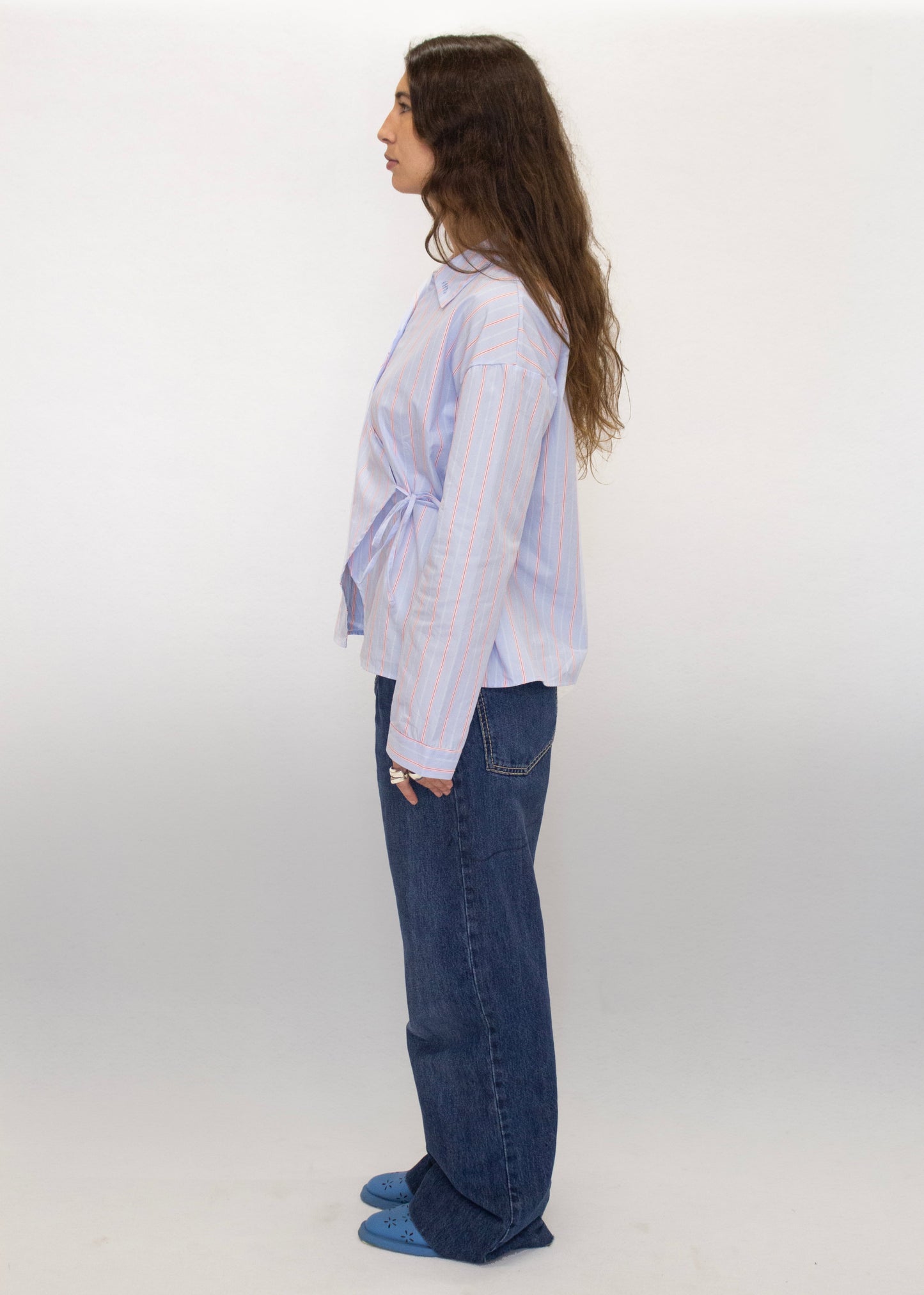 Camisa Lincador Azul
