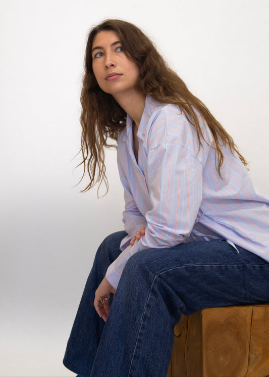 Camisa Lincador Azul