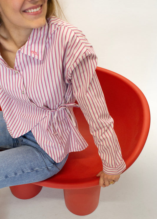 Camisa Lincador Rosa