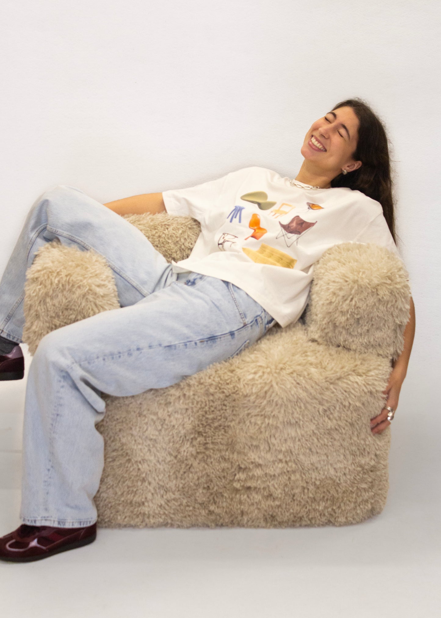 Camiseta "Please Have a Seat"