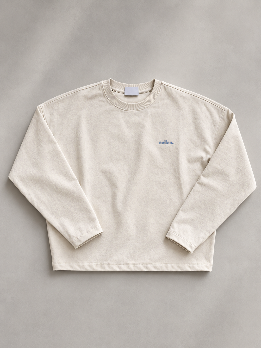 Sudadera Crema Unisex