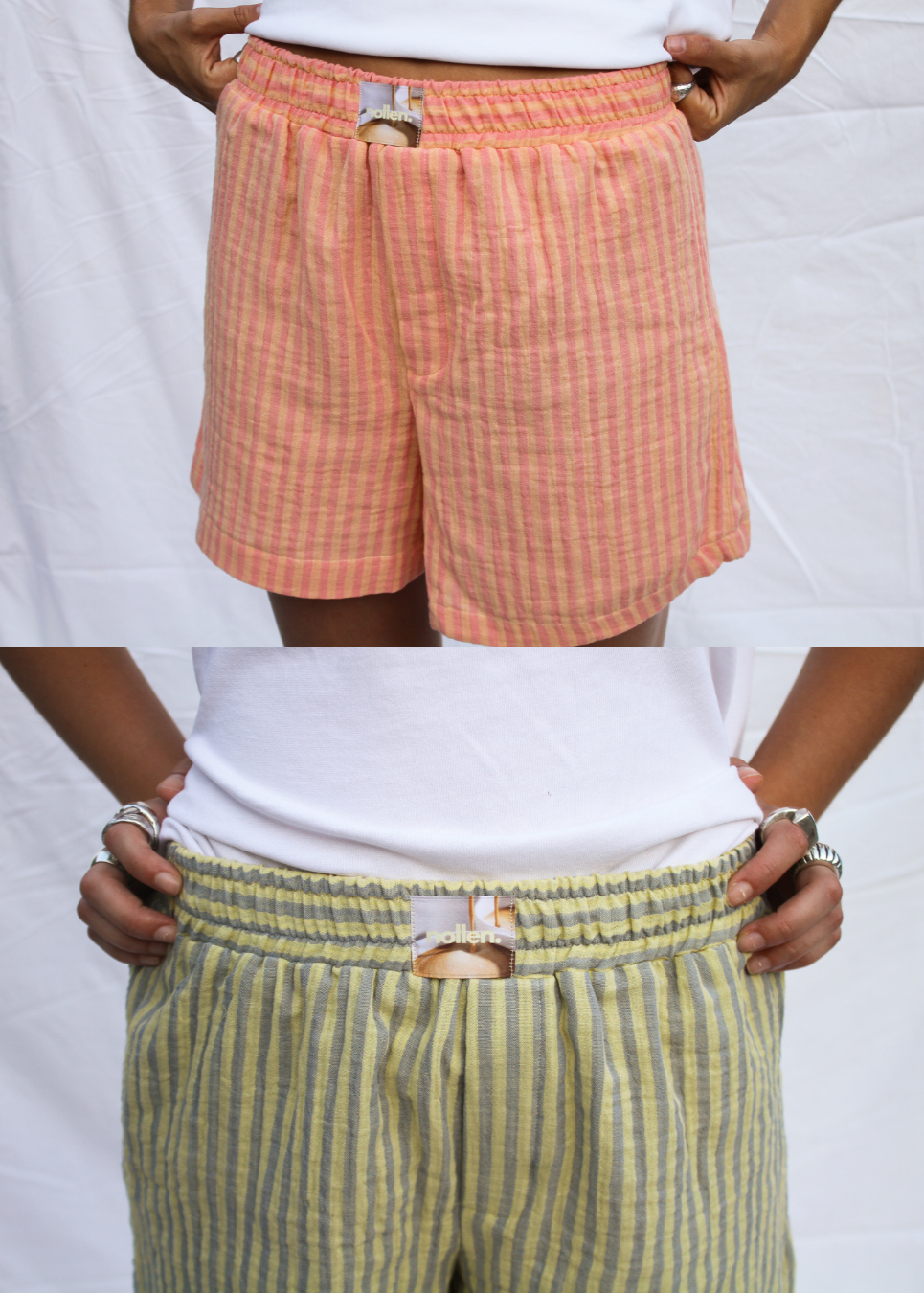 Bicolor Boxer Shorts