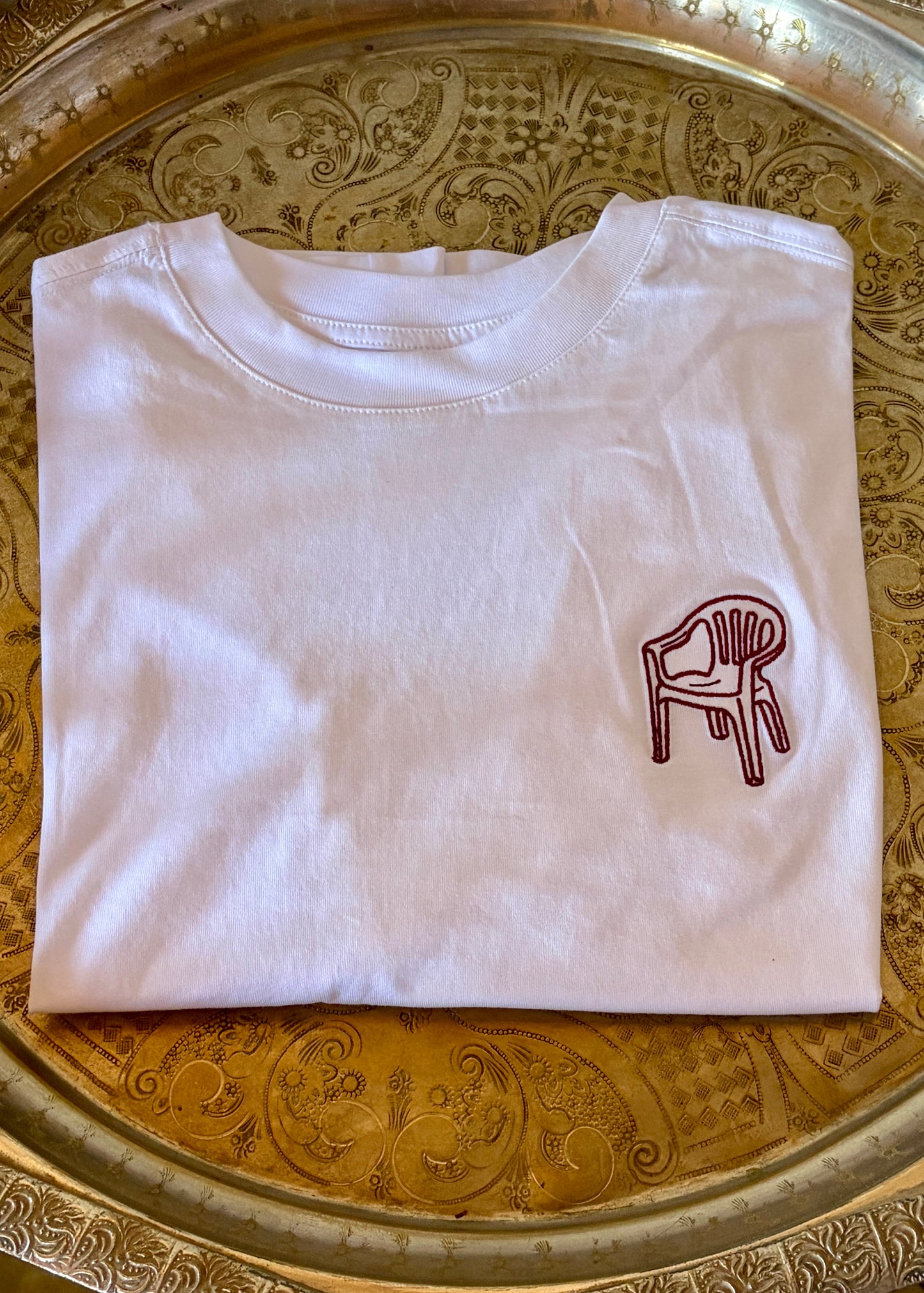 Camiseta "la silla del verano" boy 220gr