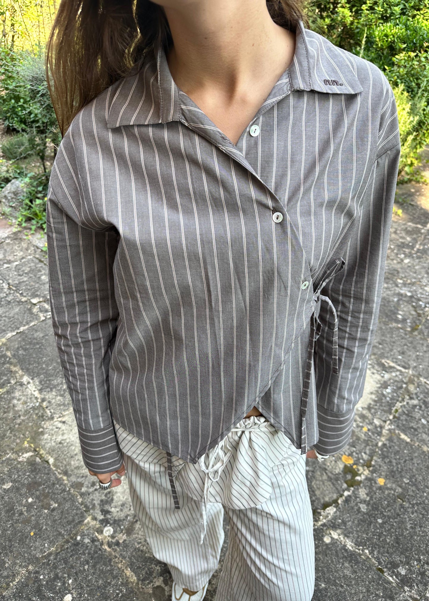 Camisa asimétrica Tokyo