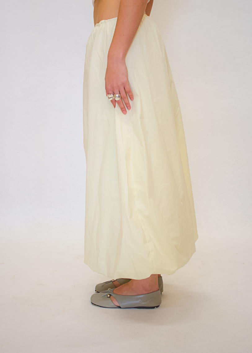 Falda Chas Crema