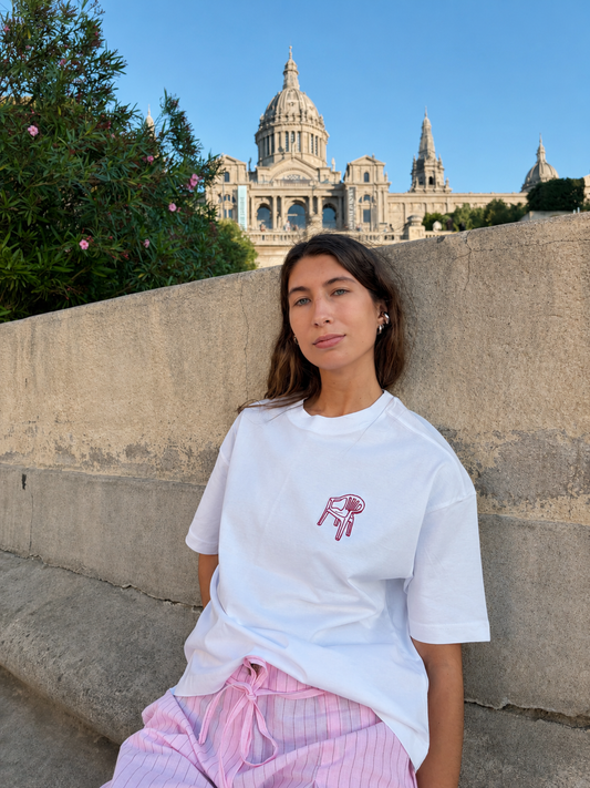 Camiseta "la silla del verano" girl