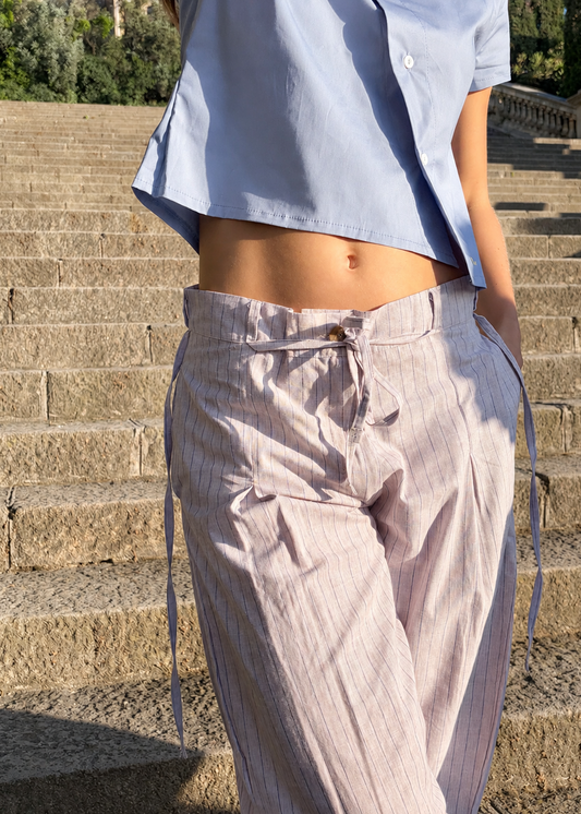 Dalia Barrel Pants
