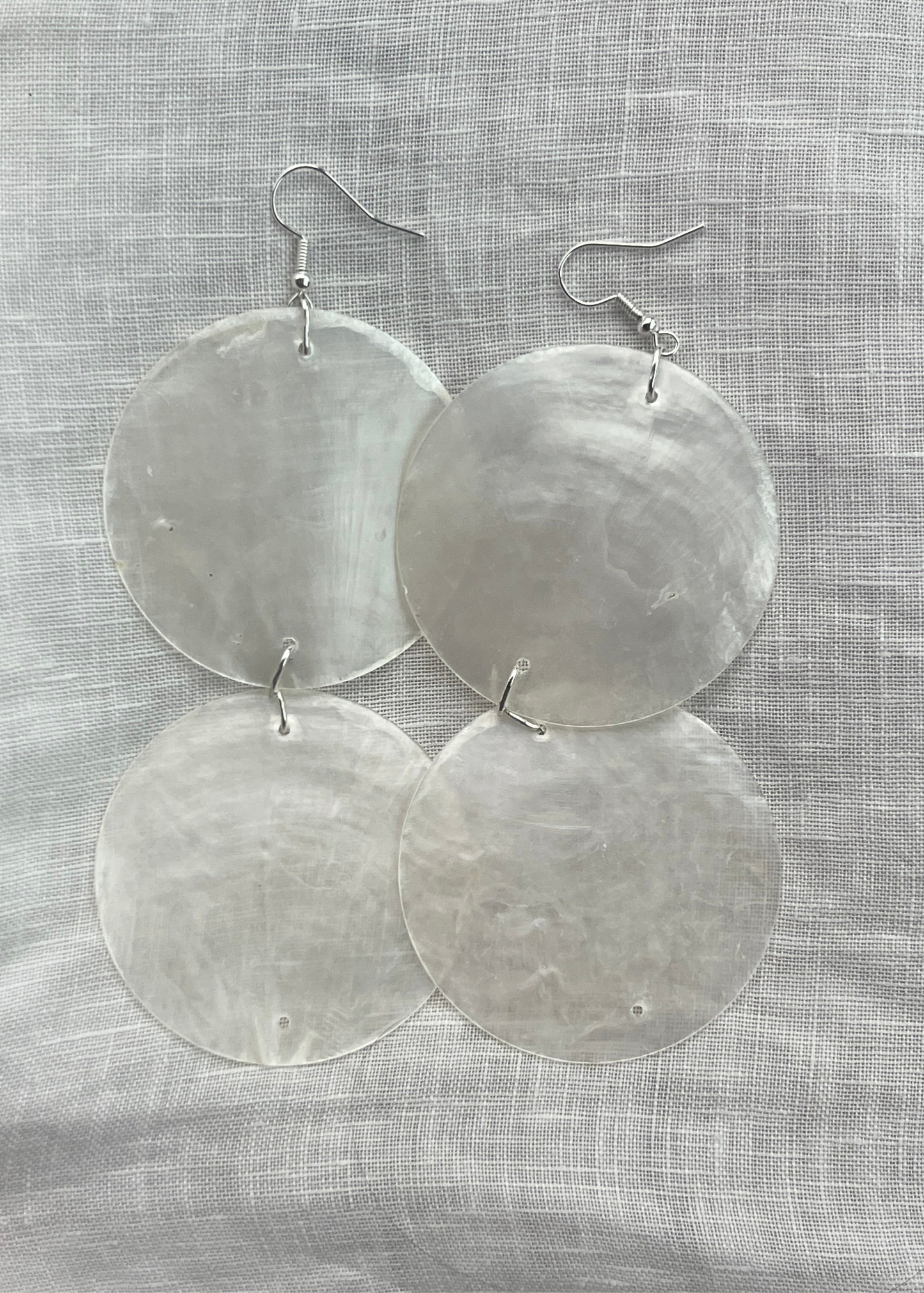 Pendientes concha