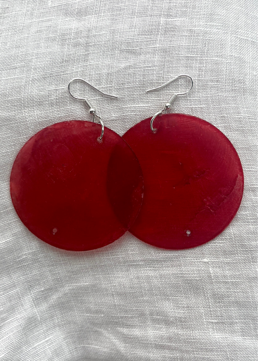 Pendientes concha