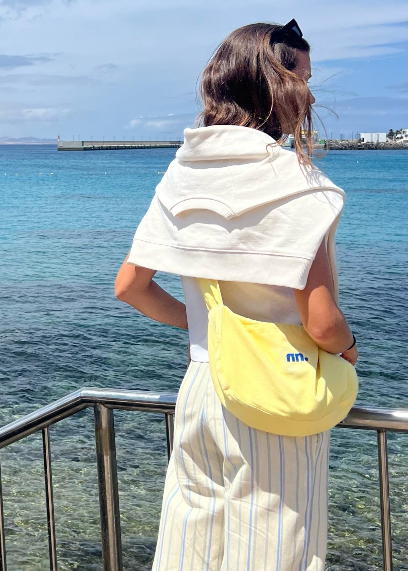 Bolso Nolli Bicolor