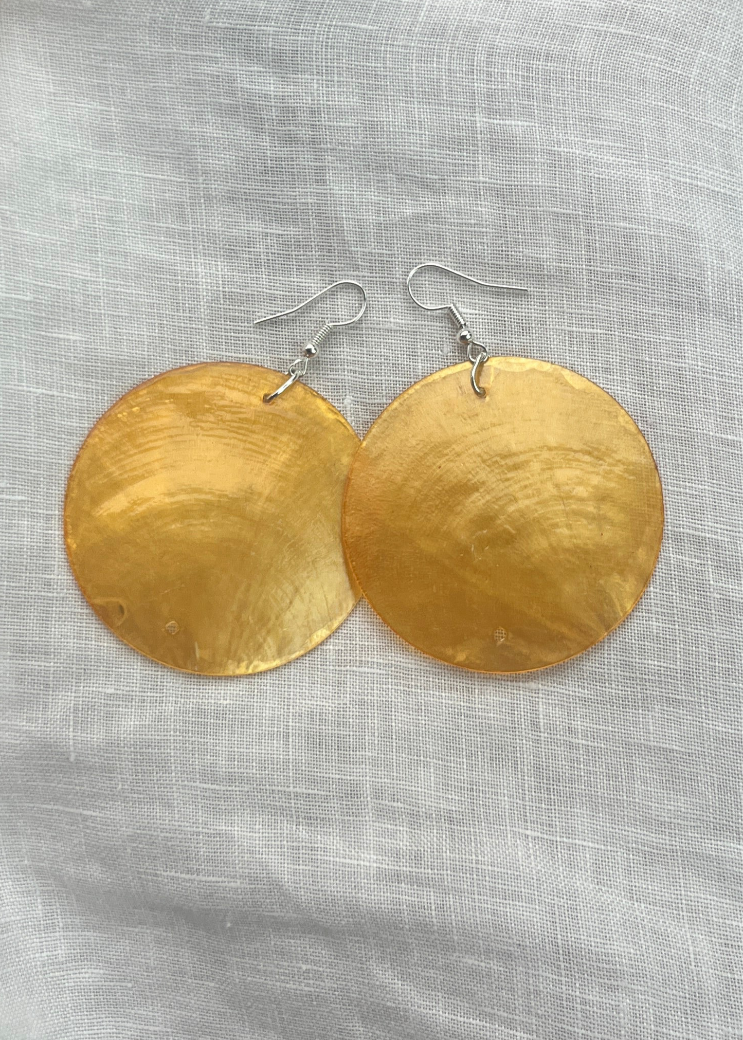 Pendientes concha