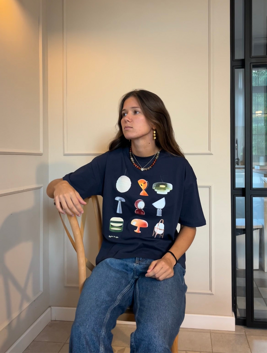 Camiseta “light it up”