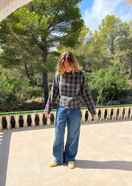 Blusa asimétrica Lisboa