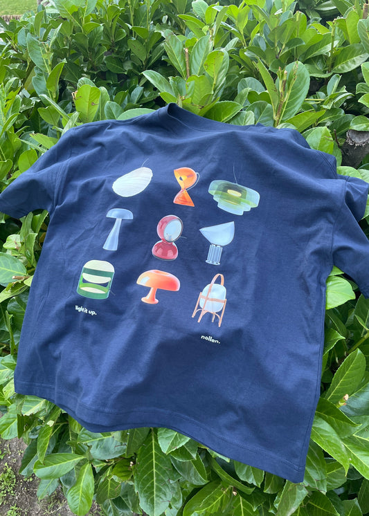 Camiseta “light it up”