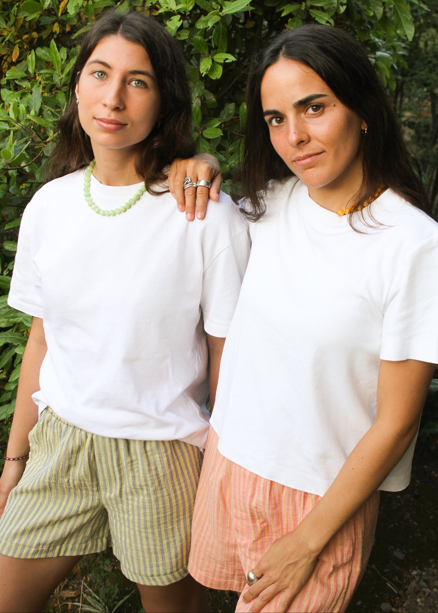 Bicolor Boxer Shorts