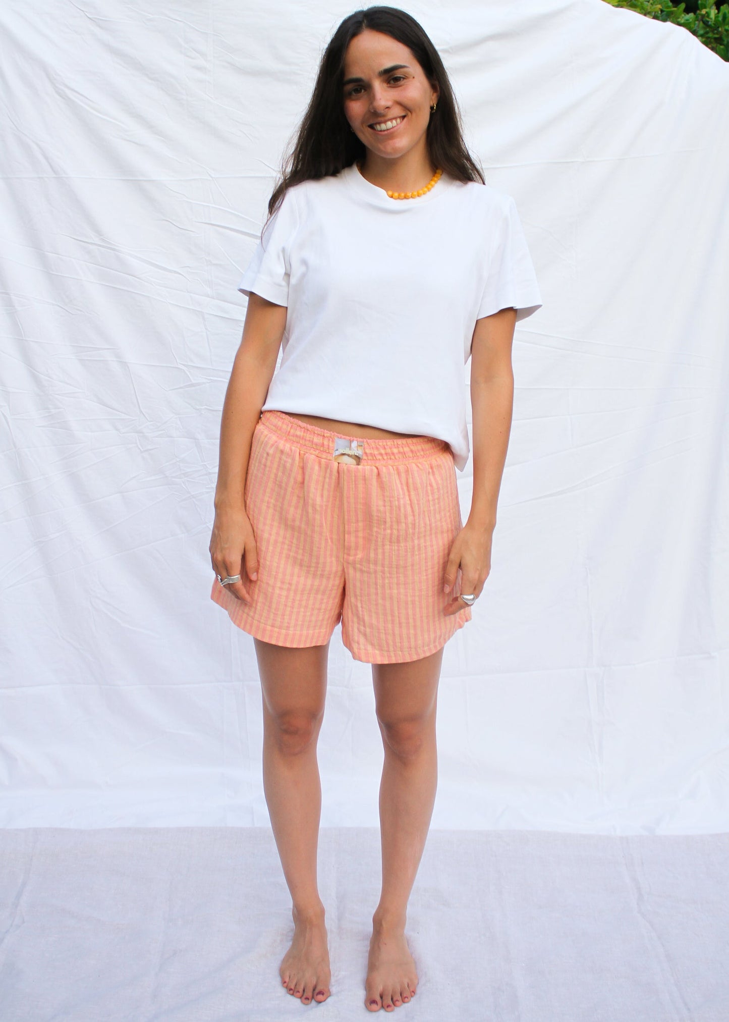 Bicolor Boxer Shorts