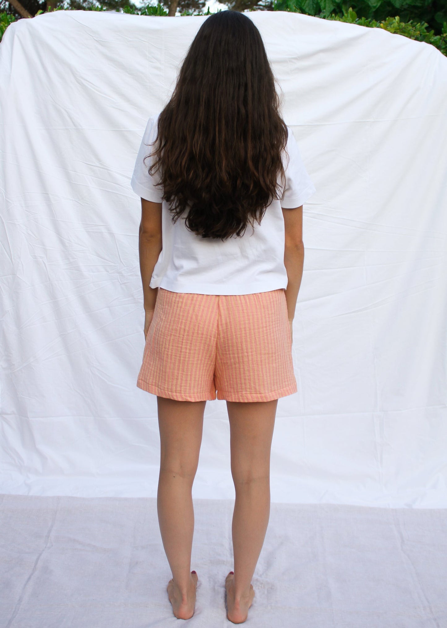 Bicolor Boxer Shorts