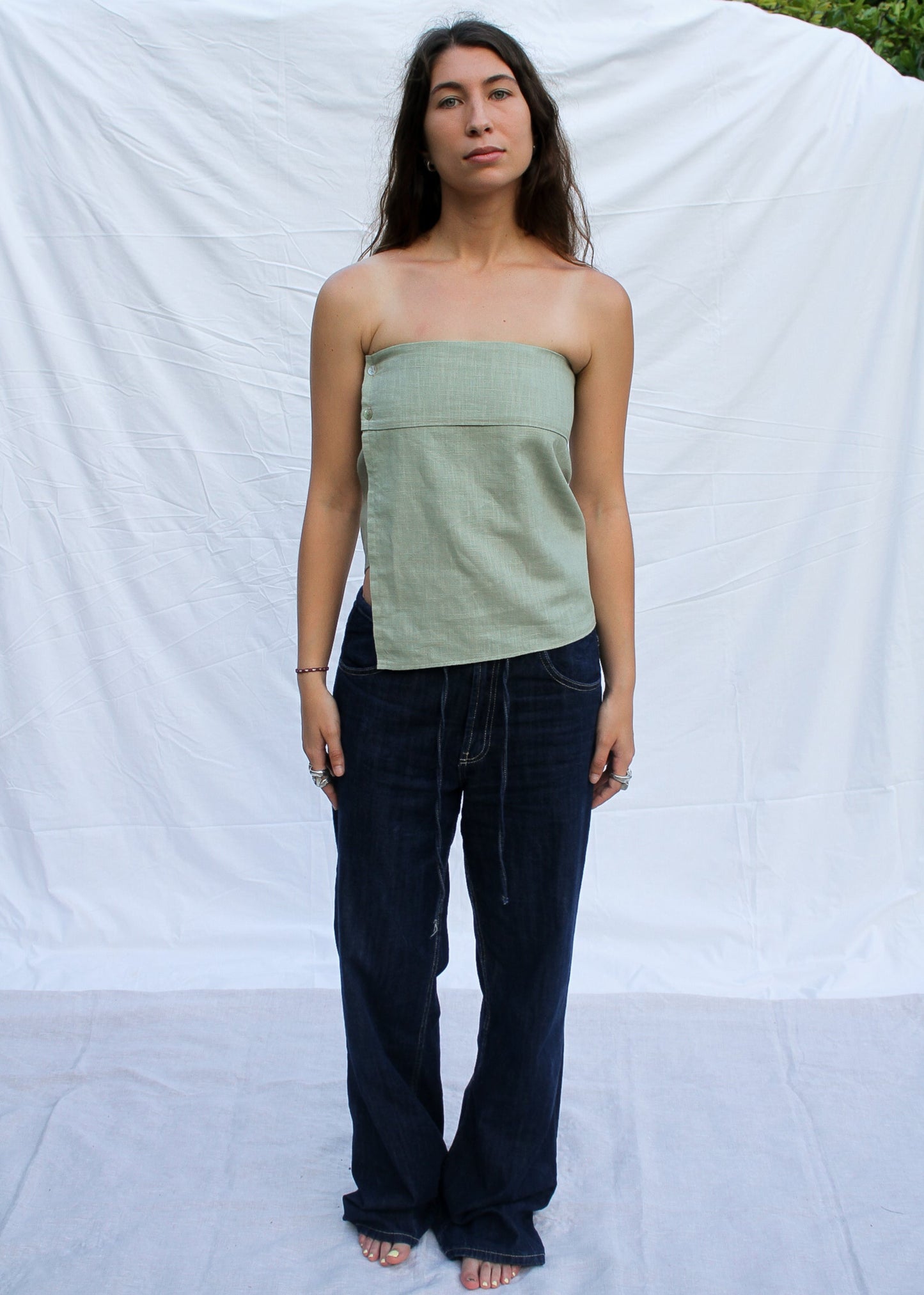 Top lino Bicolor