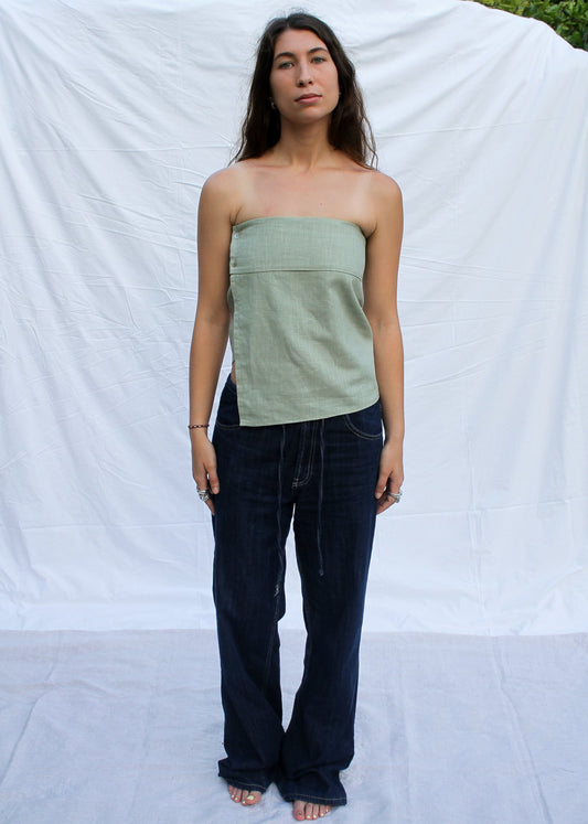 Top lino Bicolor