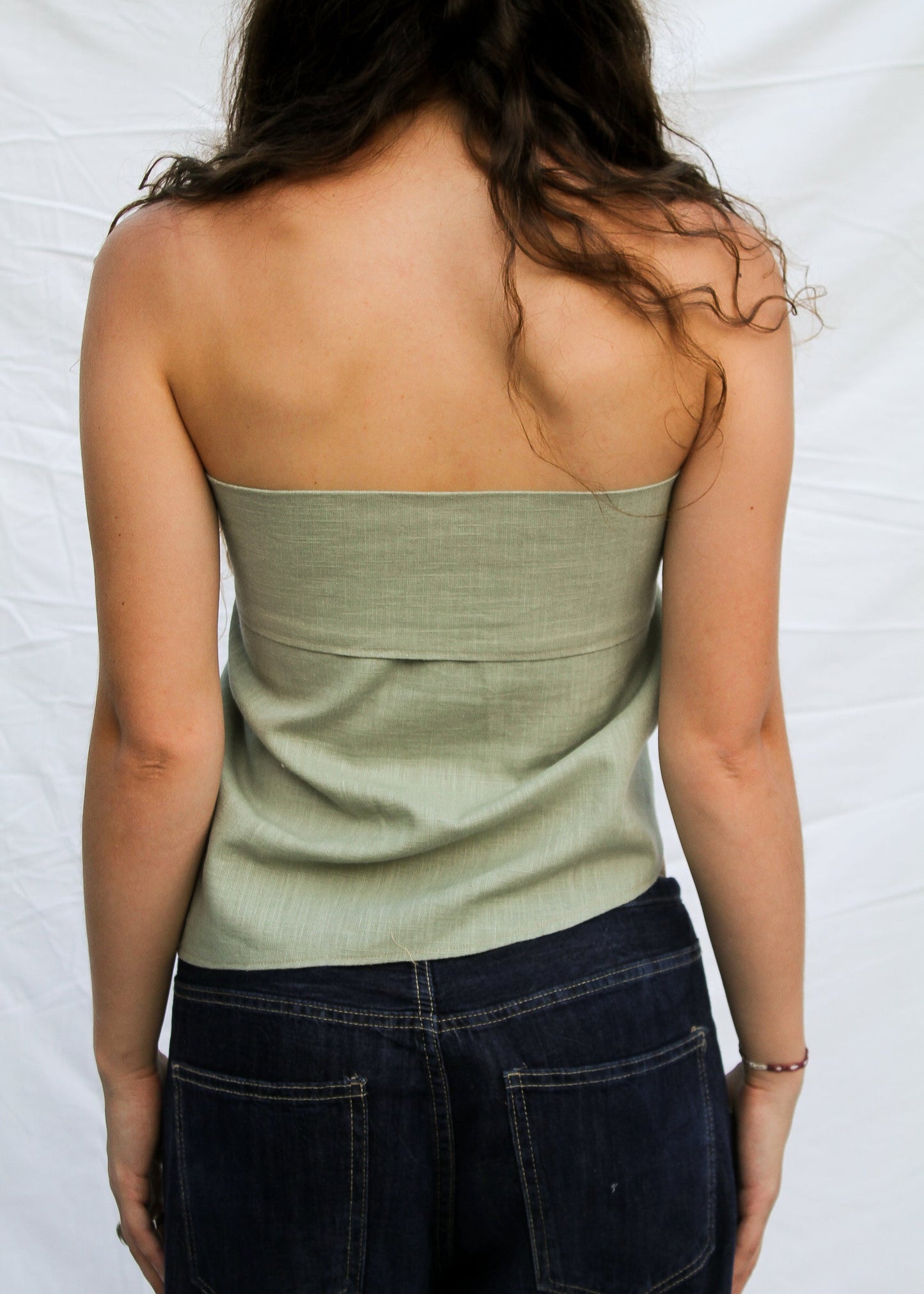 Top lino Bicolor