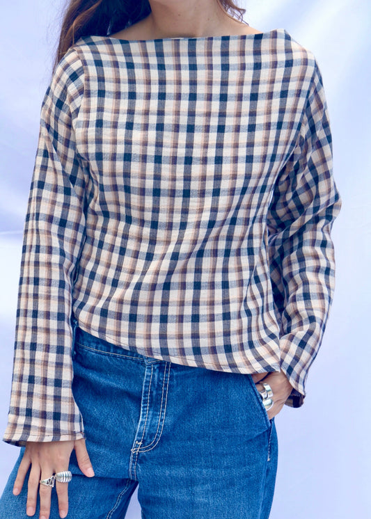 Blusa asimétrica Lisboa