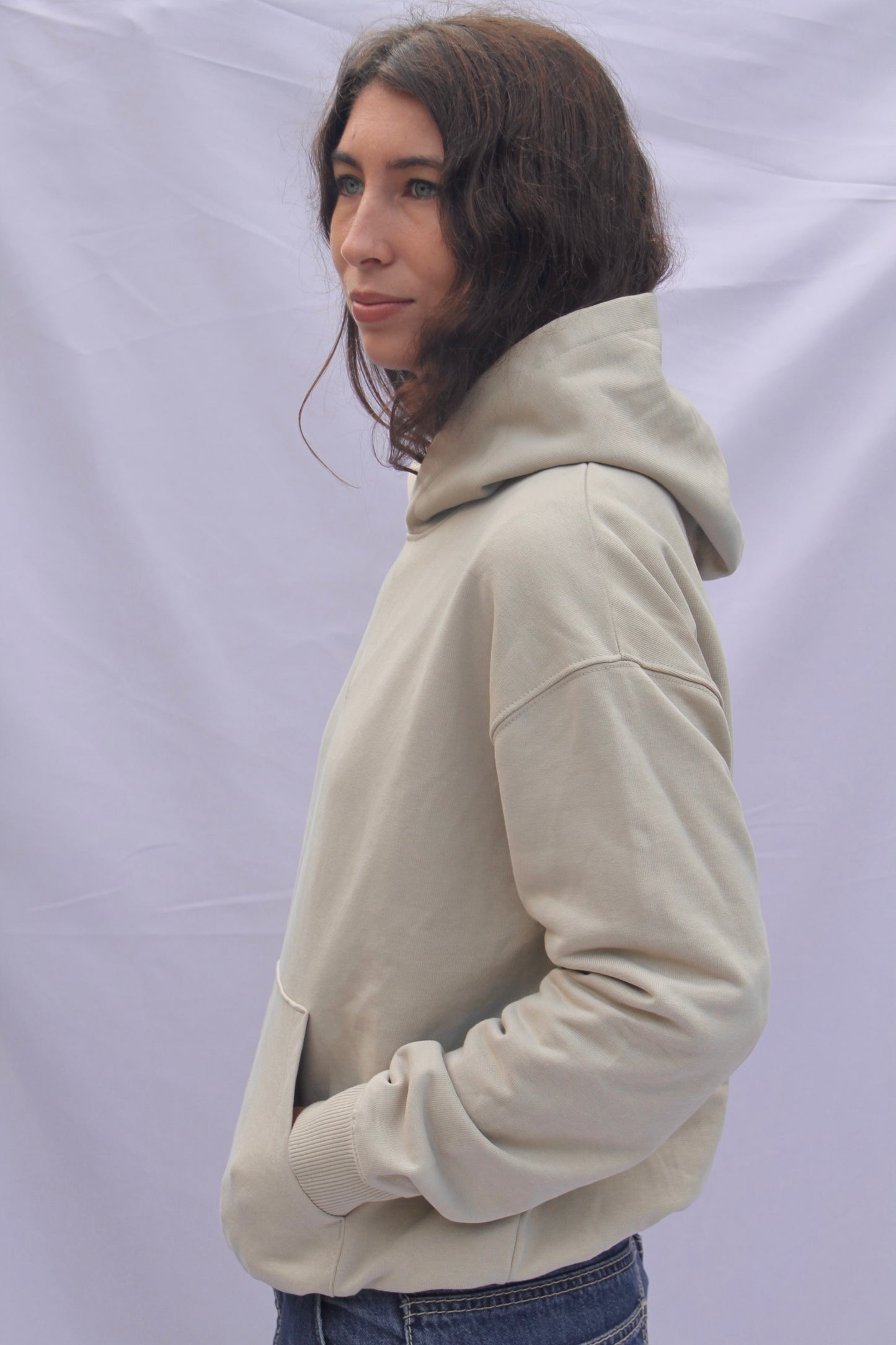 Sudadera Arena-Kakhi