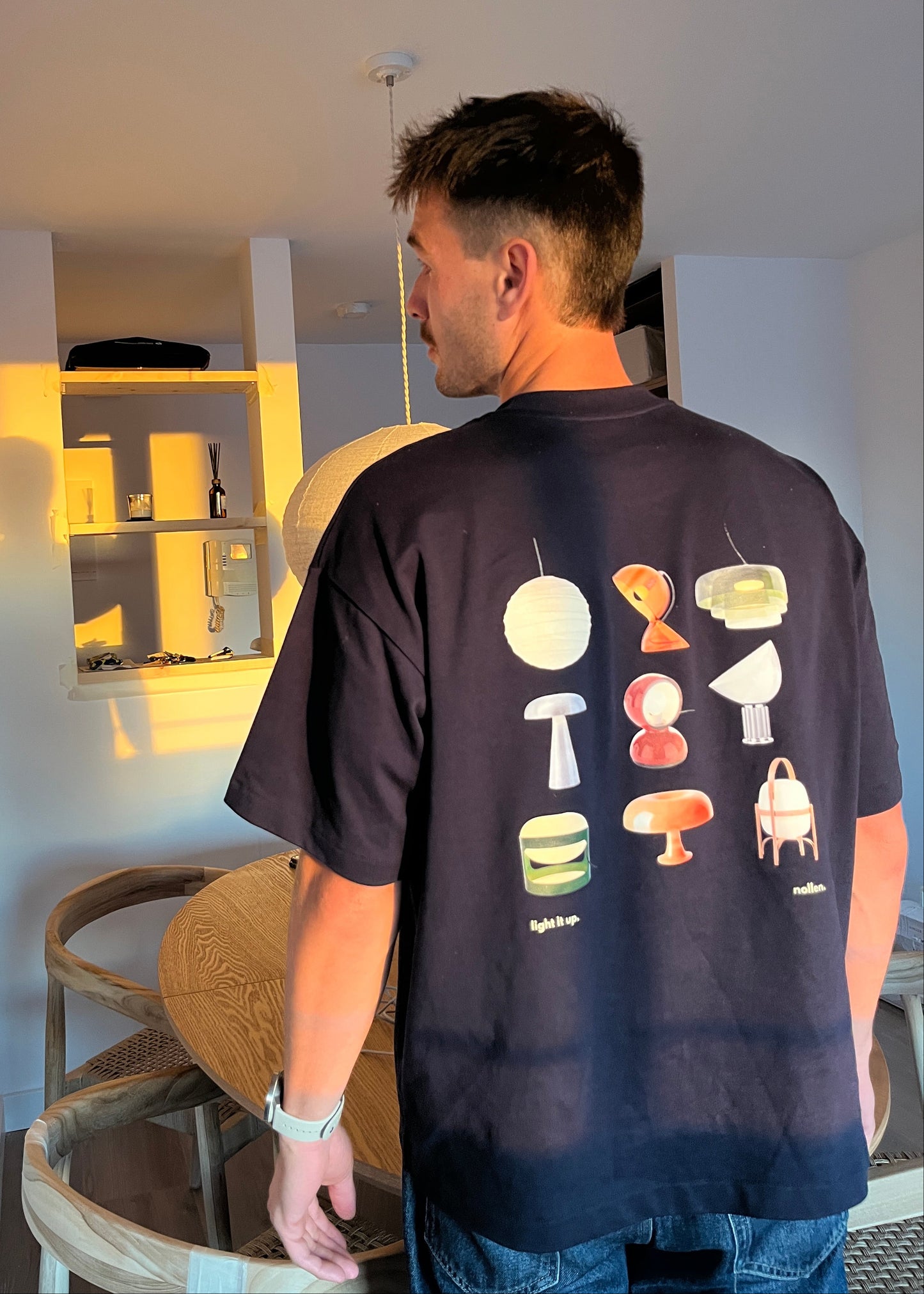 Camiseta "Light it up" boy