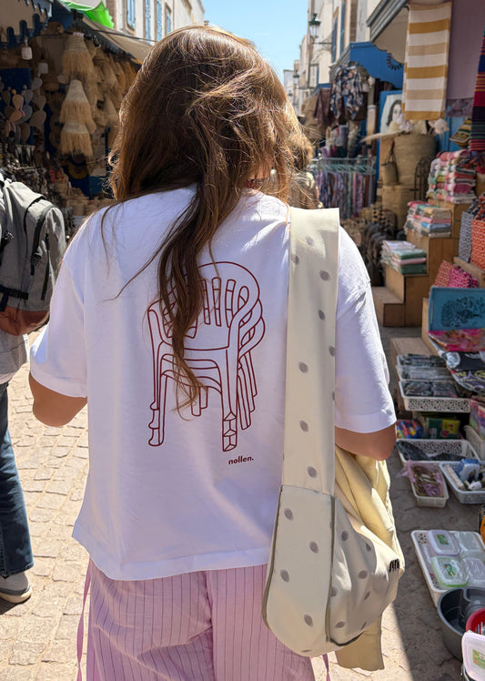 Camiseta "la silla del verano" girl